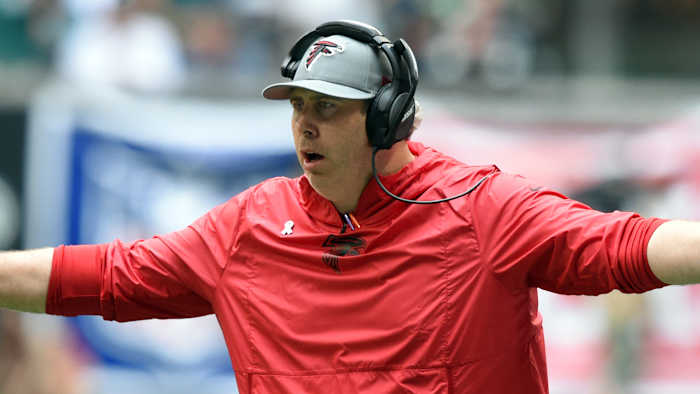 Arthur Smith vs Eagles